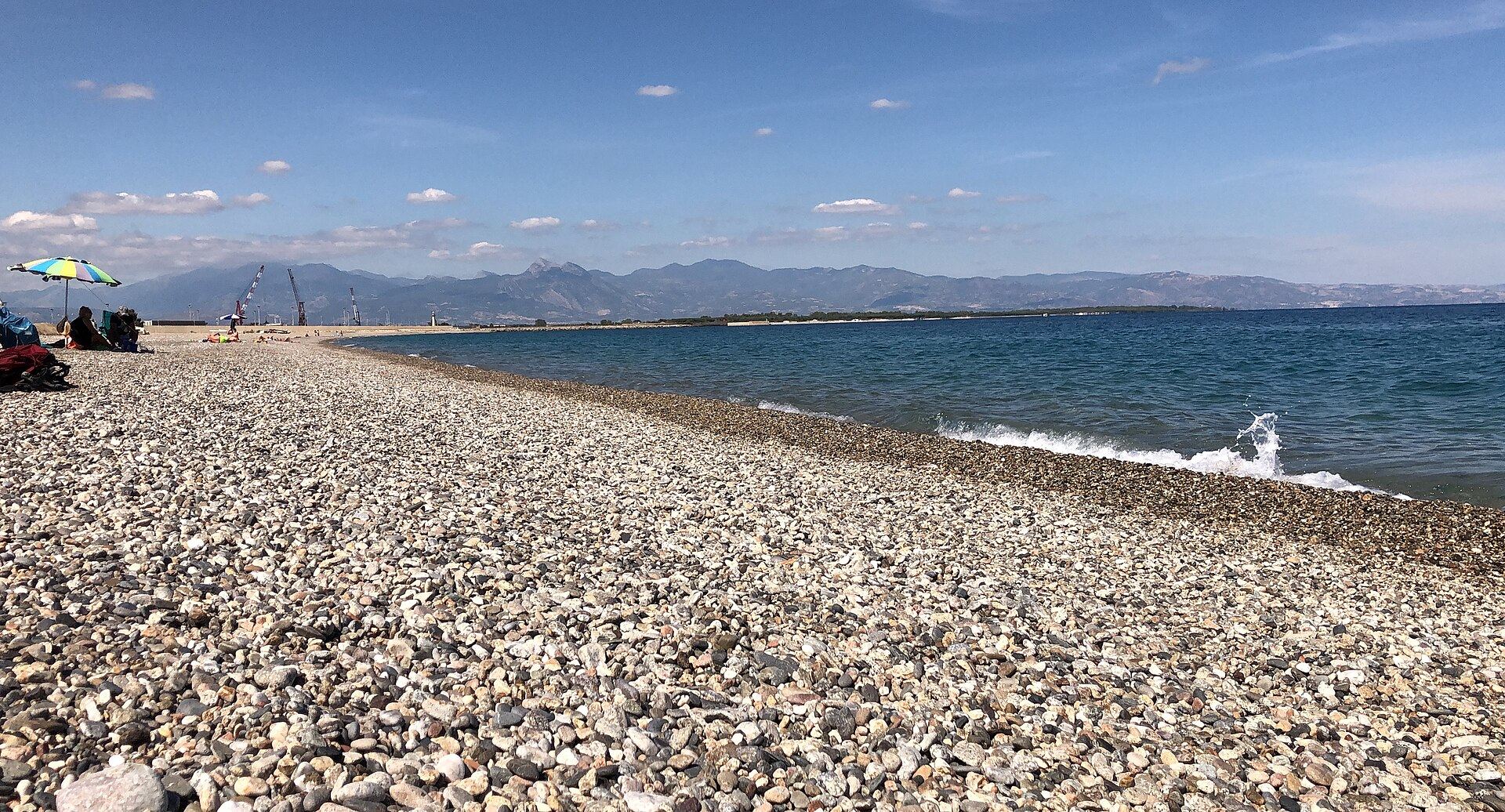 Spiaggia di Schiavonea