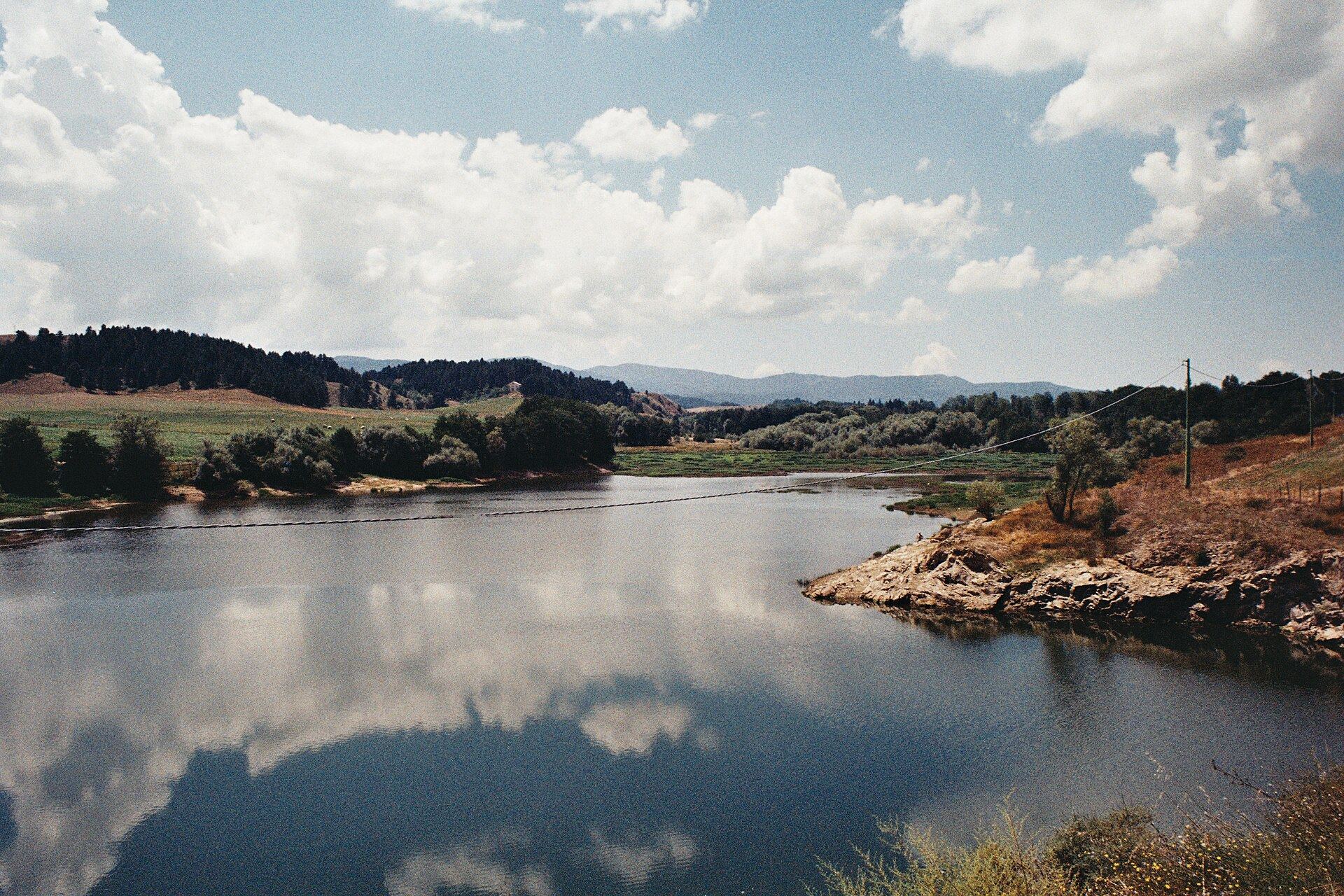 Lago Cecita, Parco Nazionale della Sila